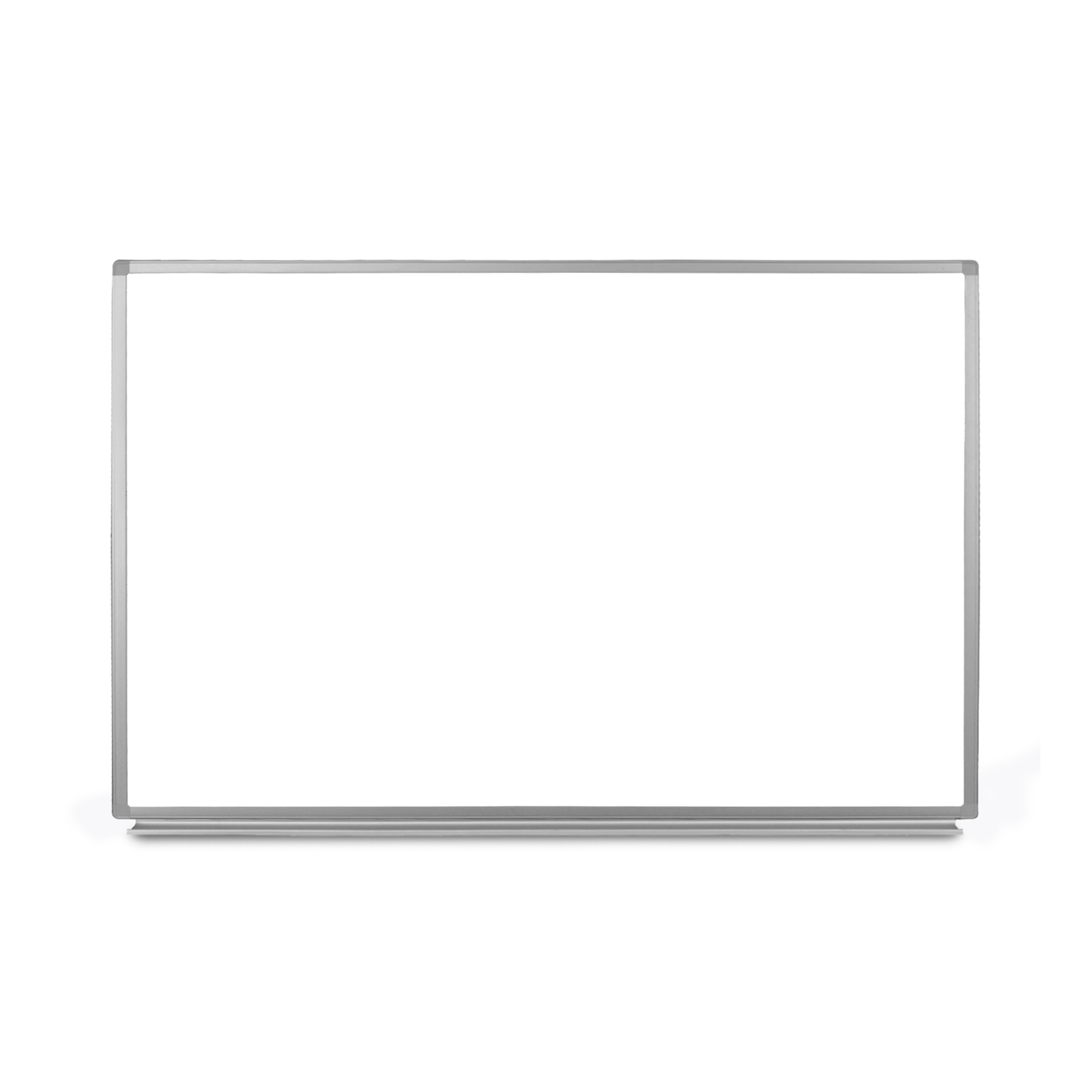Luxor, Wall-Mountable Dry Erase Board 36x24 Color Finish White, Model# WB3624W
